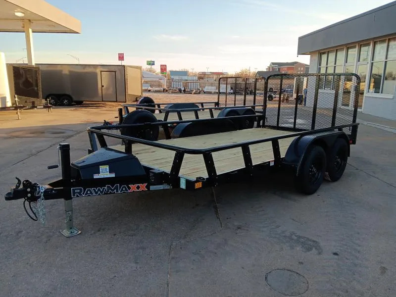2026 RawMaxx 14' UTX Utility Trailer in Kearney, NE