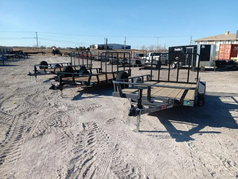 2026 RawMaxx 12' 3.5K UTX Utility Trailer in Kearney, NE