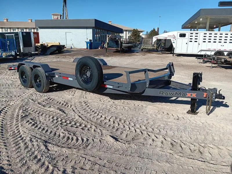 2026 RawMaxx 20' ECX Equipment Trailer in Kearney, NE