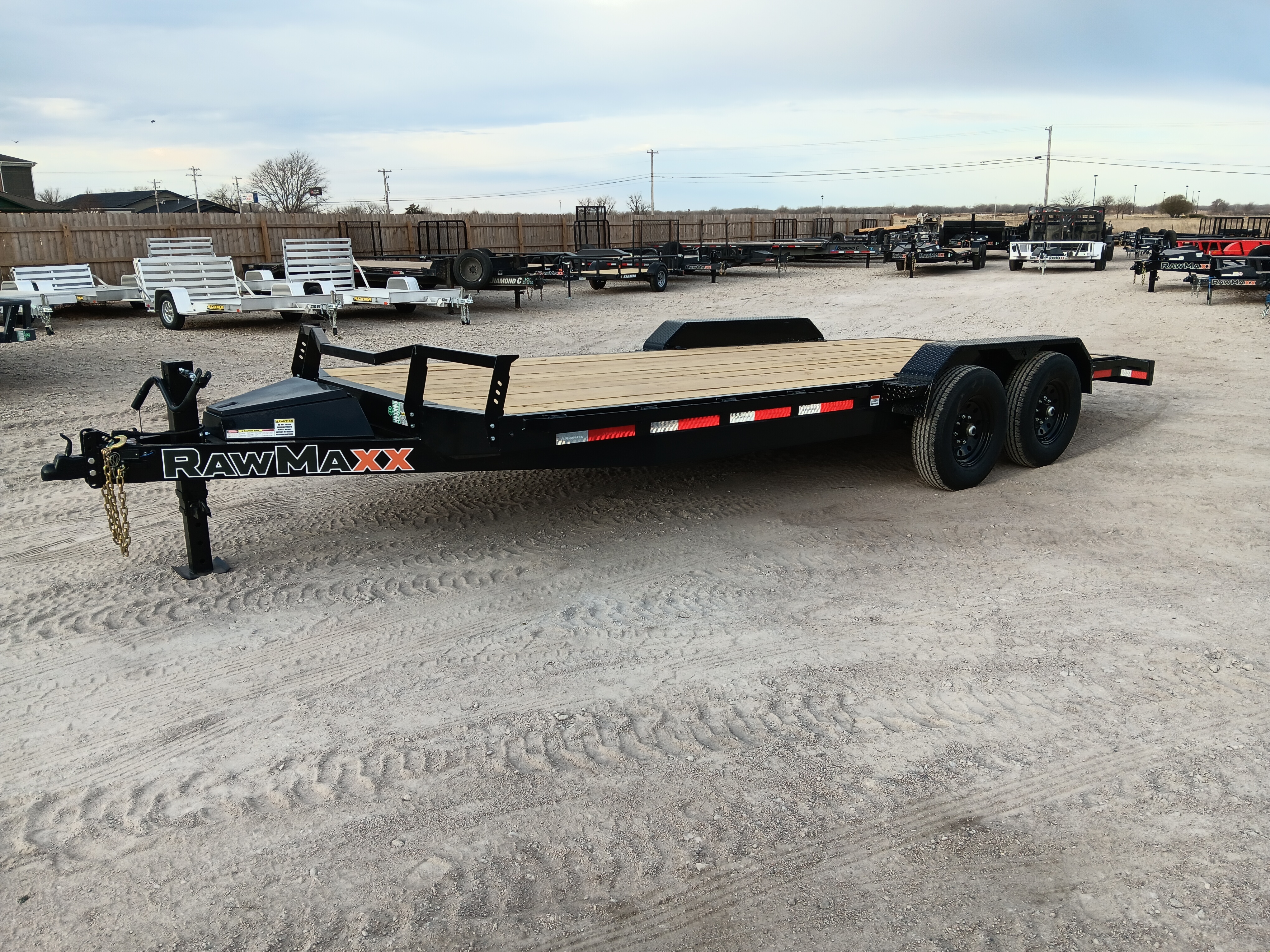 2026 RawMaxx 20' ECX Equipment Trailer in Kearney, NE