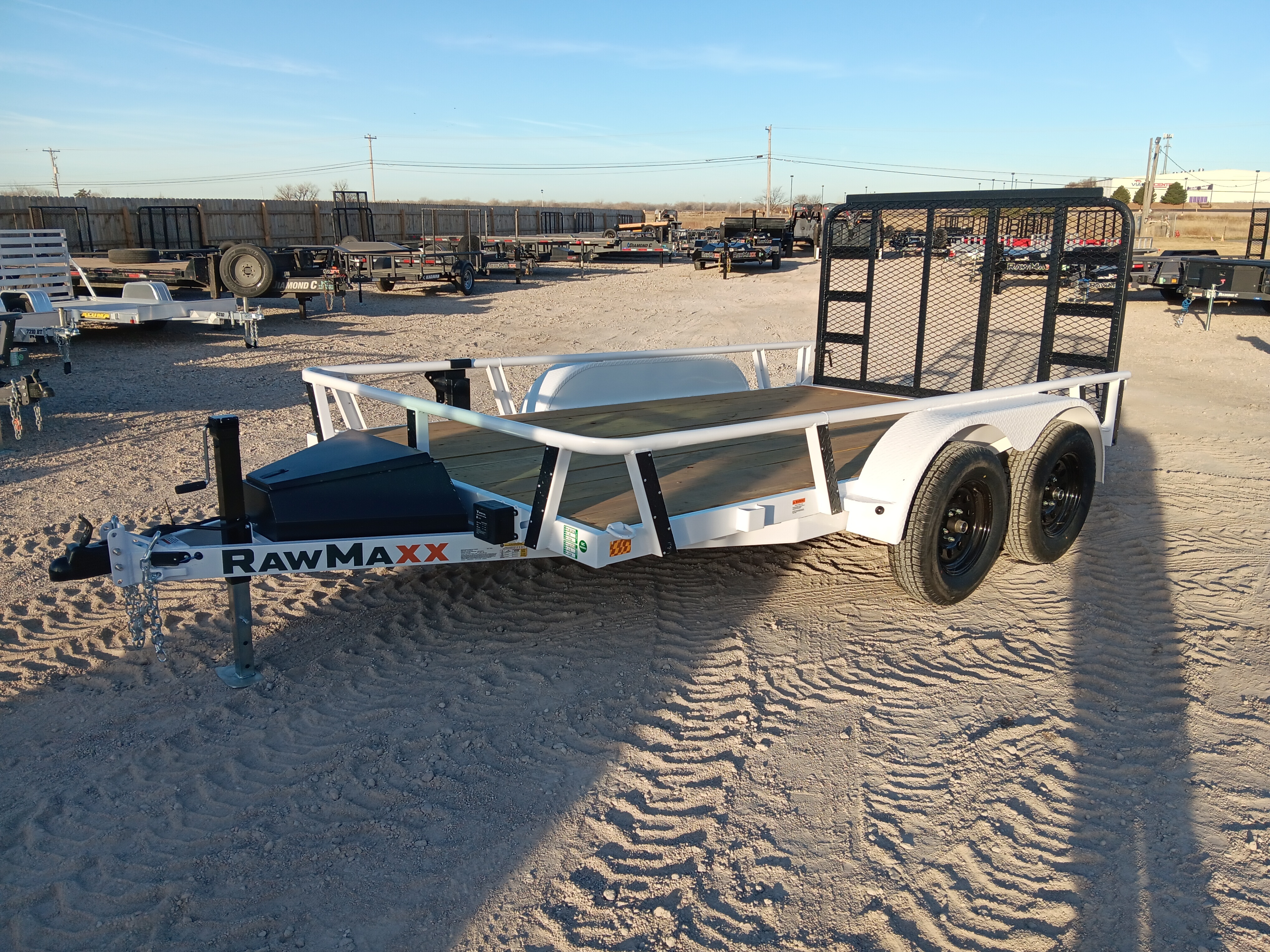 2026 RawMaxx 12' UTX Utility Trailer in Kearney, NE