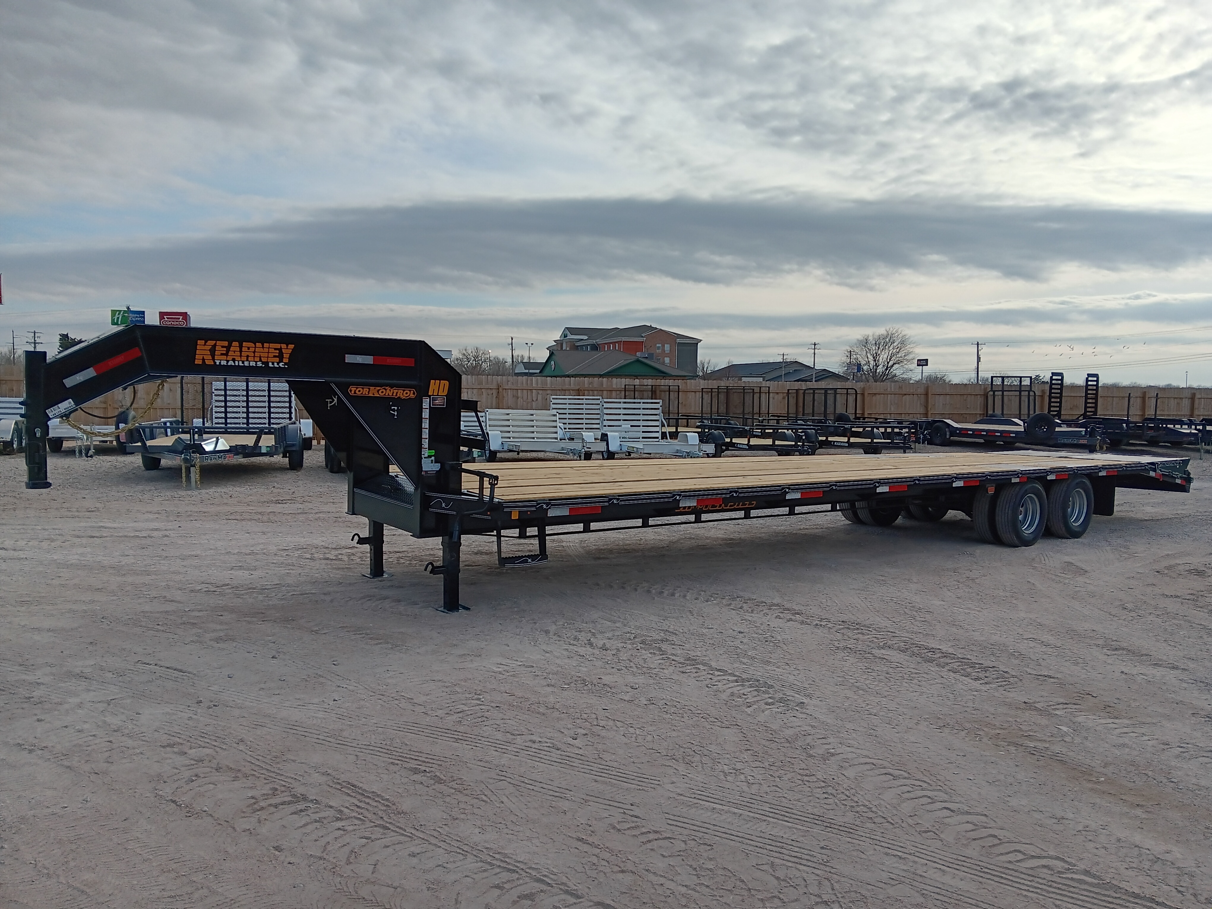 2026 Kearney Trailers Mfg. 36' 25.9K Gooseneck Flatbed Trailer in Kearney, NE