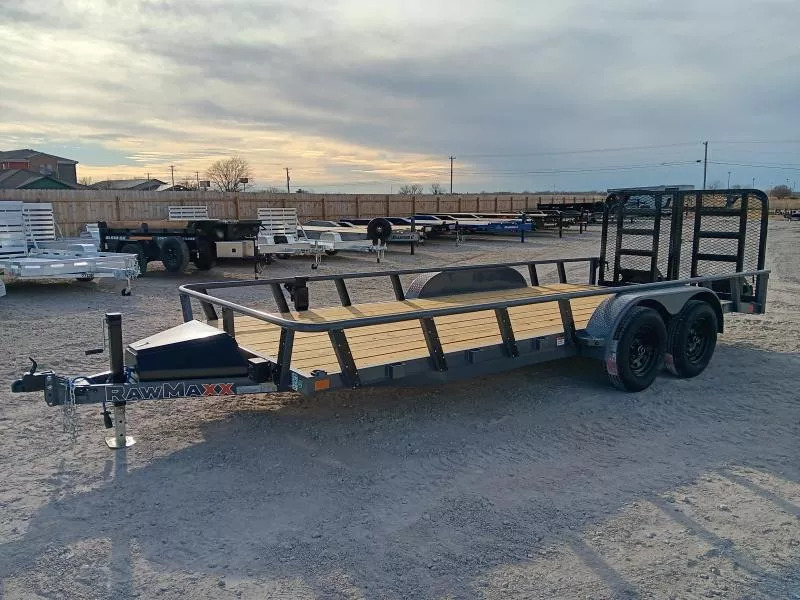 2026 RawMaxx 18' UTX Utility Trailer in Kearney, NE