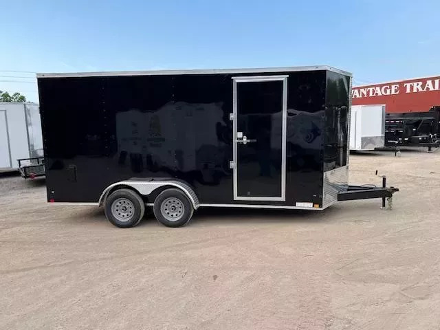 2026 Diamond Cargo 7X16TA LS Cargo / Enclosed Trailer WITH 7FT INT & POLYC in Saint Petersburg, FL