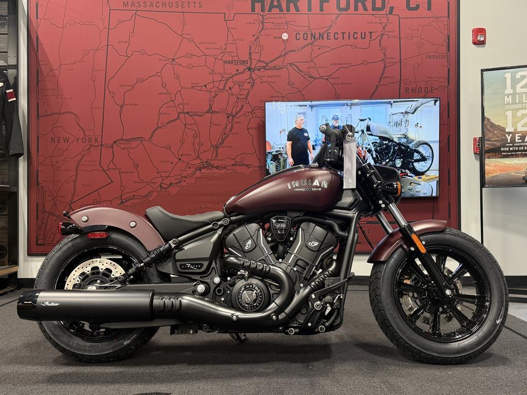2026 Indian Motorcycle SCOUT BOBBER LIMITED W/TECH PACKAGE LIMITED +TECH in Vernon, CT