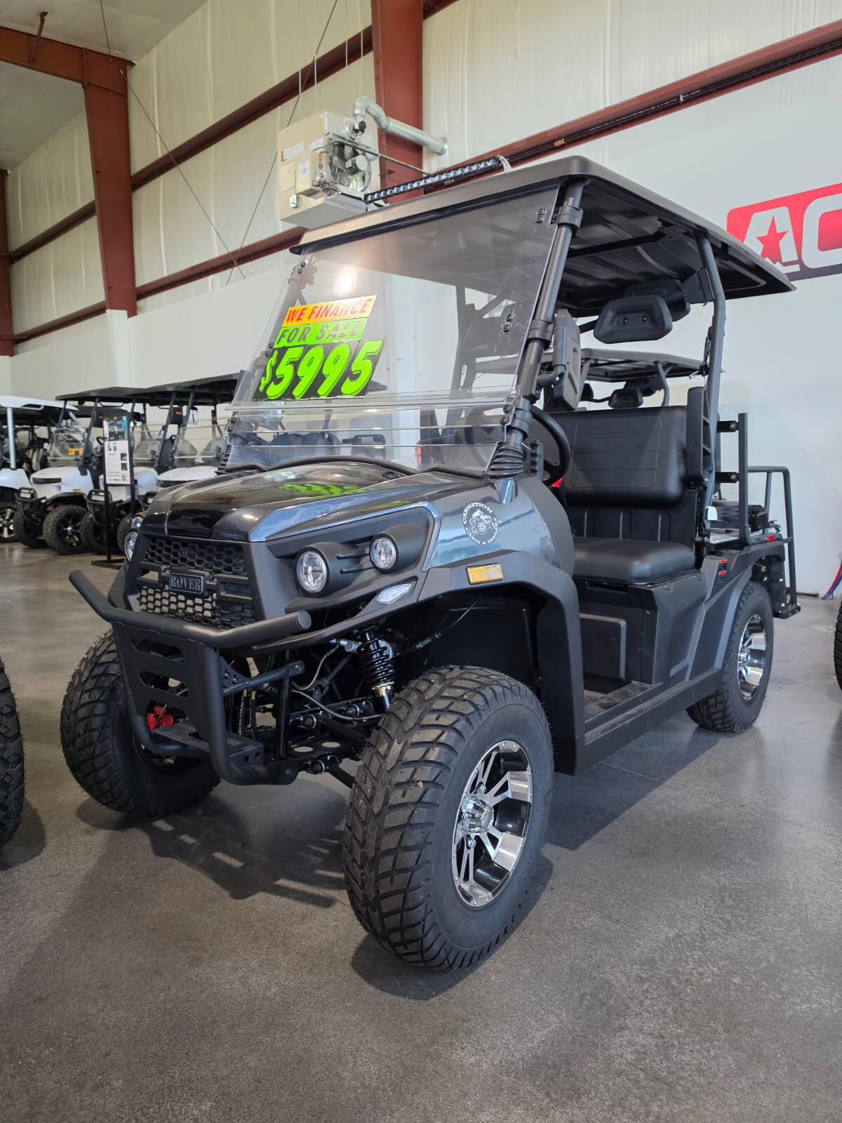 2024 Vitacci ROVER 200 EFI in alliance OH