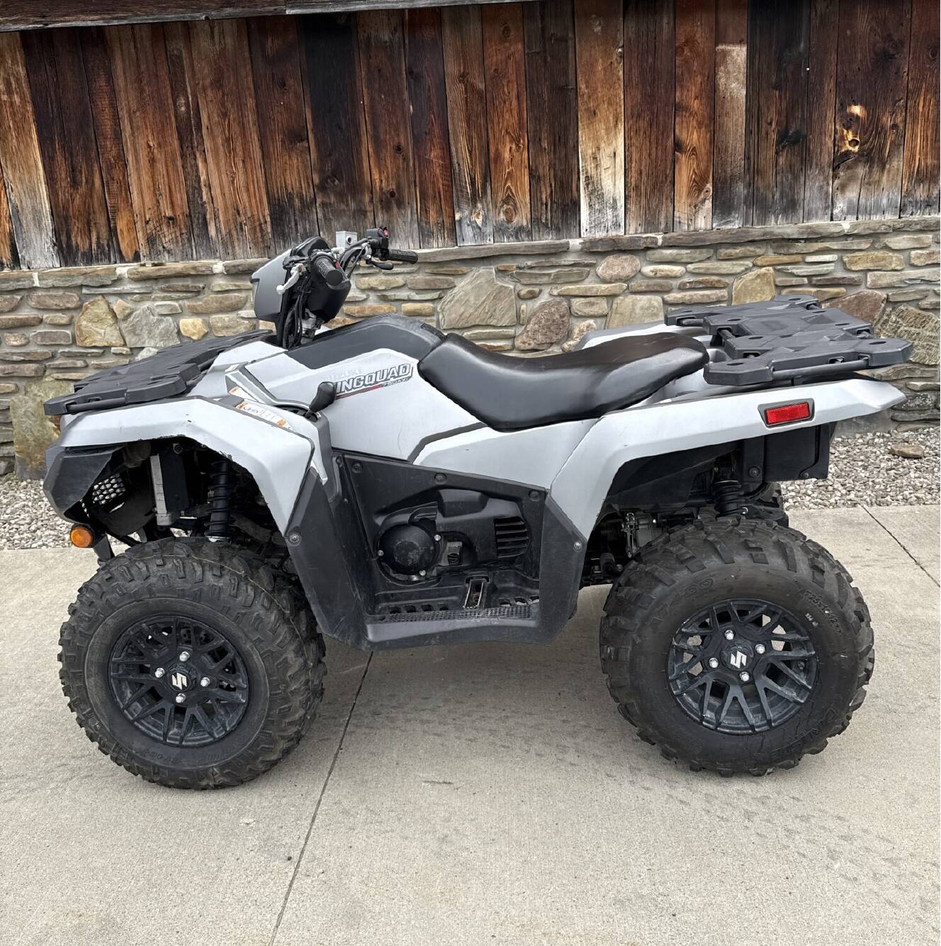 A photo of this 2022 Suzuki KingQuad 750AXi Power Steering SE 