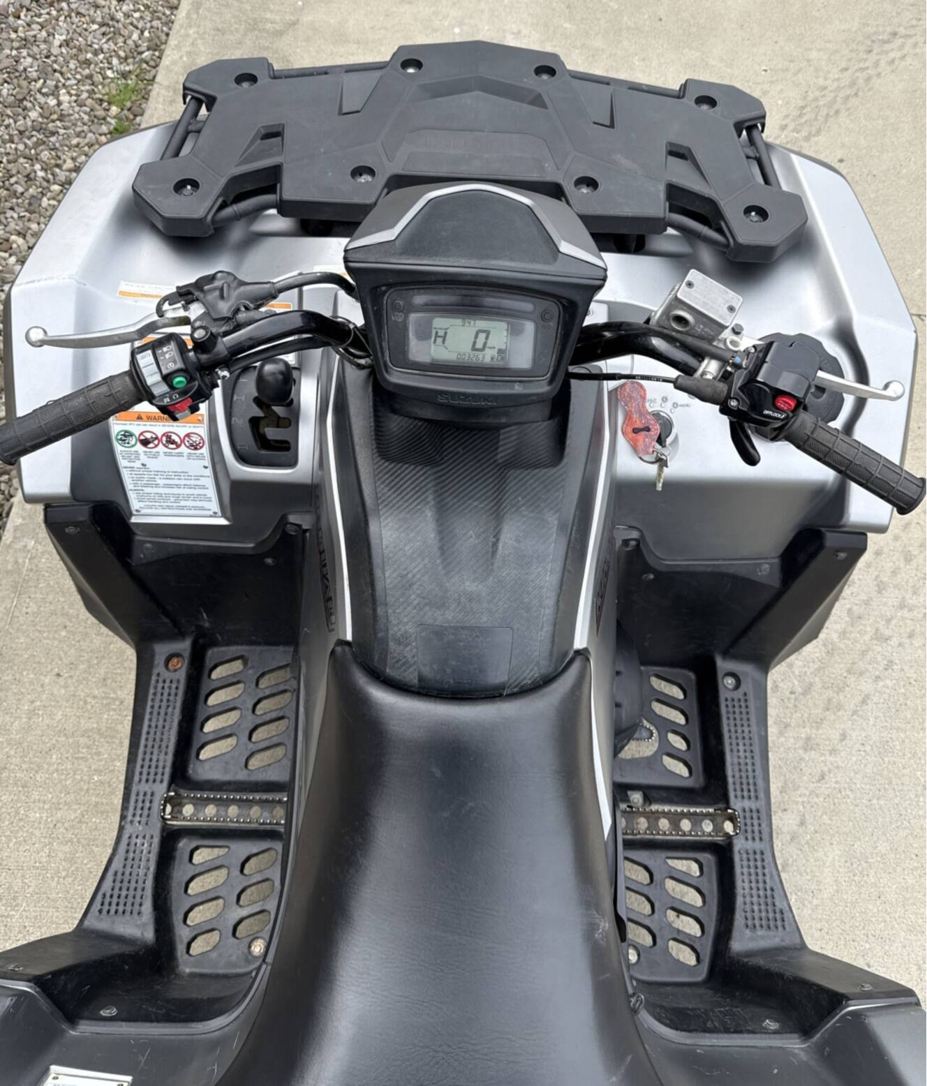 A photo of this 2022 Suzuki KingQuad 750AXi Power Steering SE 