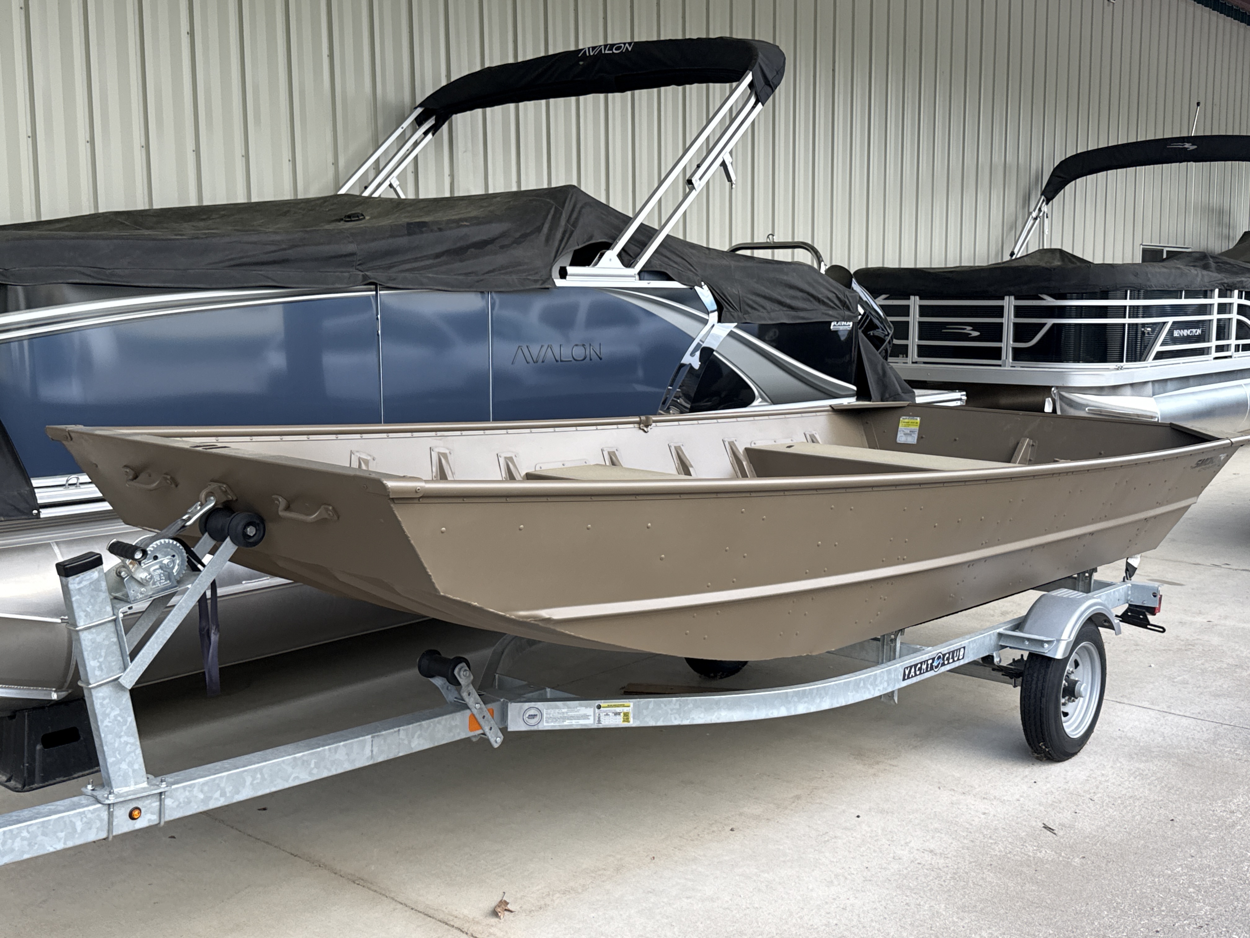 2025 Smoker Craft Jon 1448 TL in green lake township MI
