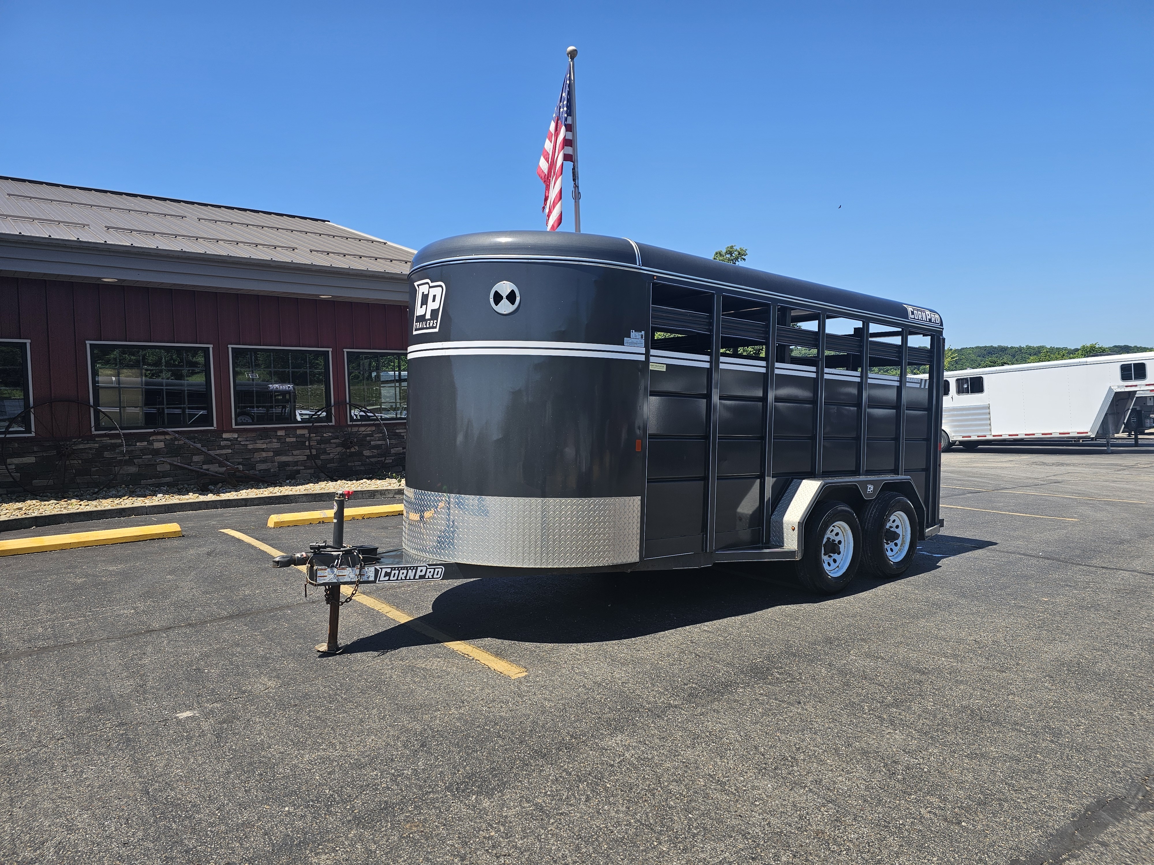 2020 CORNPRO 16' Livestock Trailer in Athens, OH