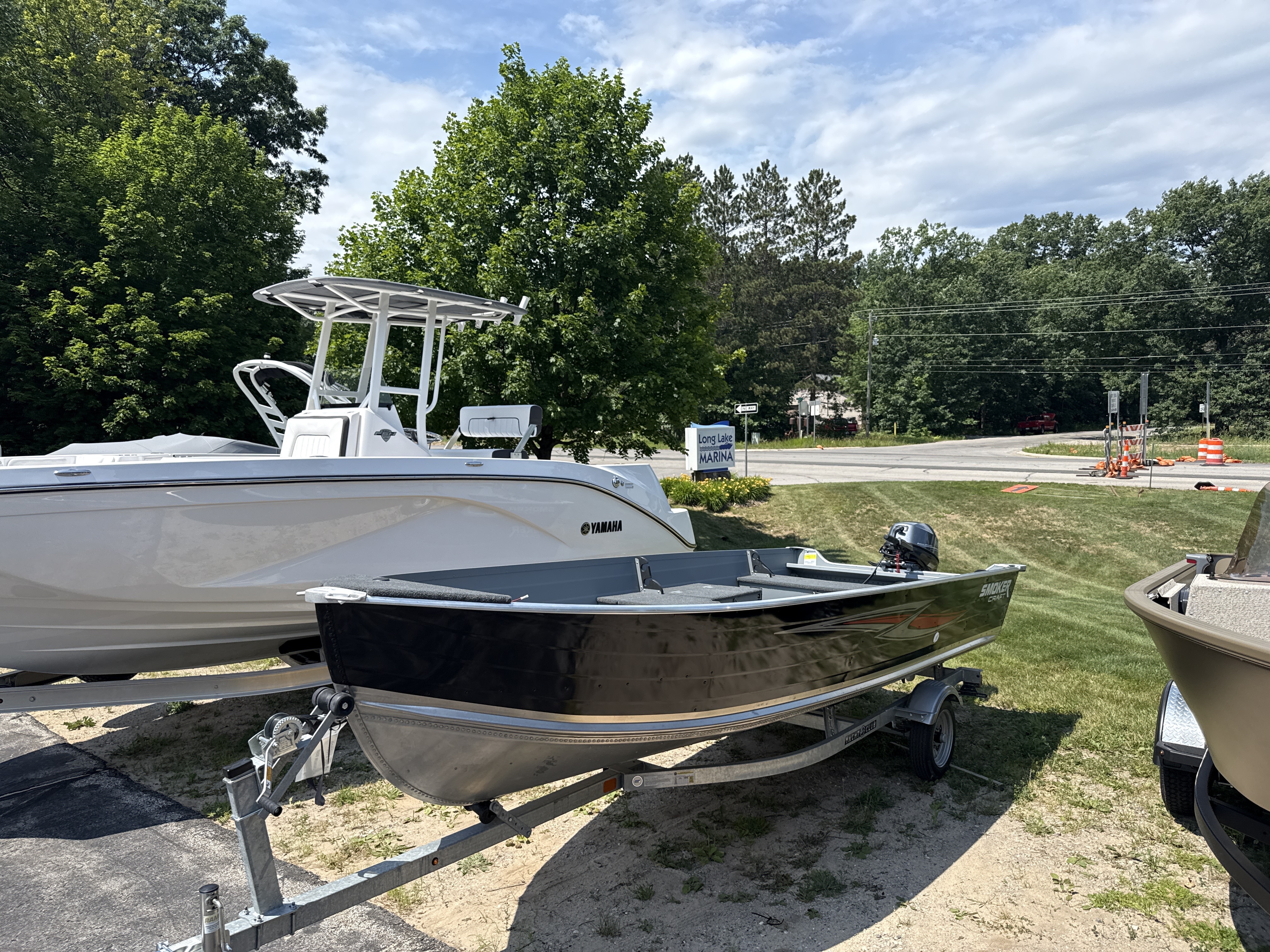 2027 Smoker Craft 16 Big Fish/25HP Yamaha in green lake township MI