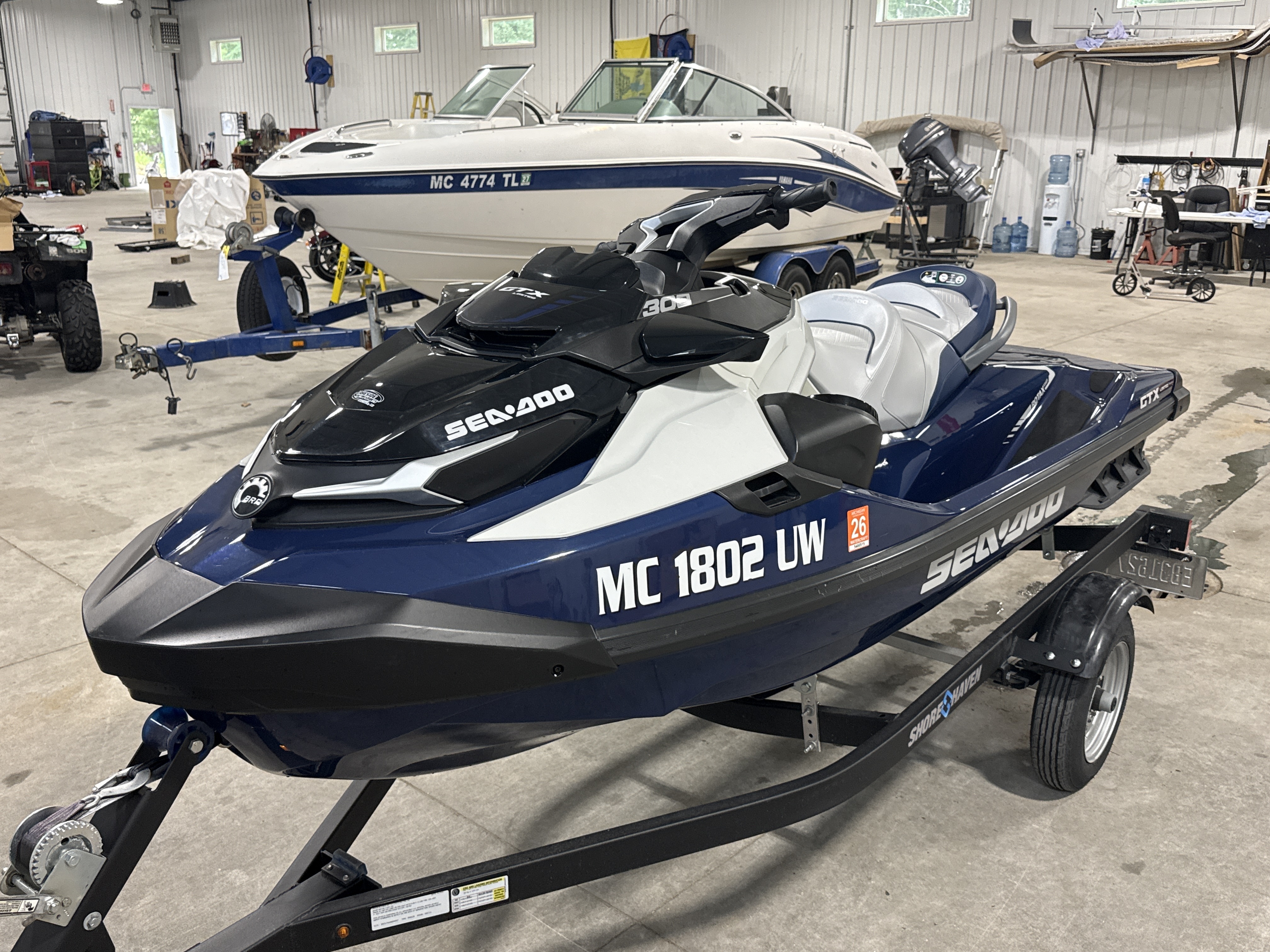 2023 Sea-Doo GTX LTD 300 in green lake township MI