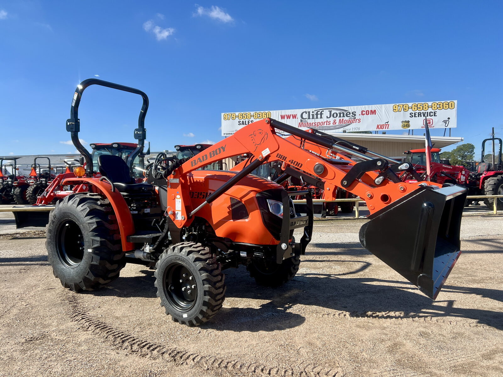 2026 Bad Boy Tractors 4035H in Sealy, TX