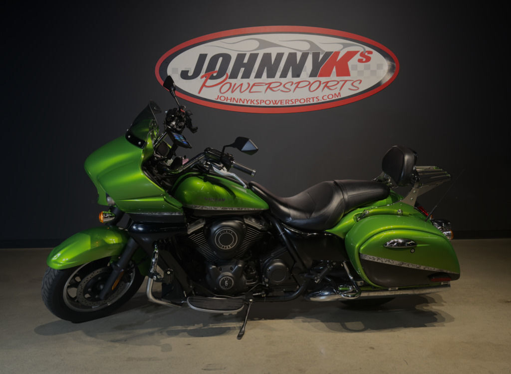 2012 Kawasaki VN1700JCFA in Elyria, OH