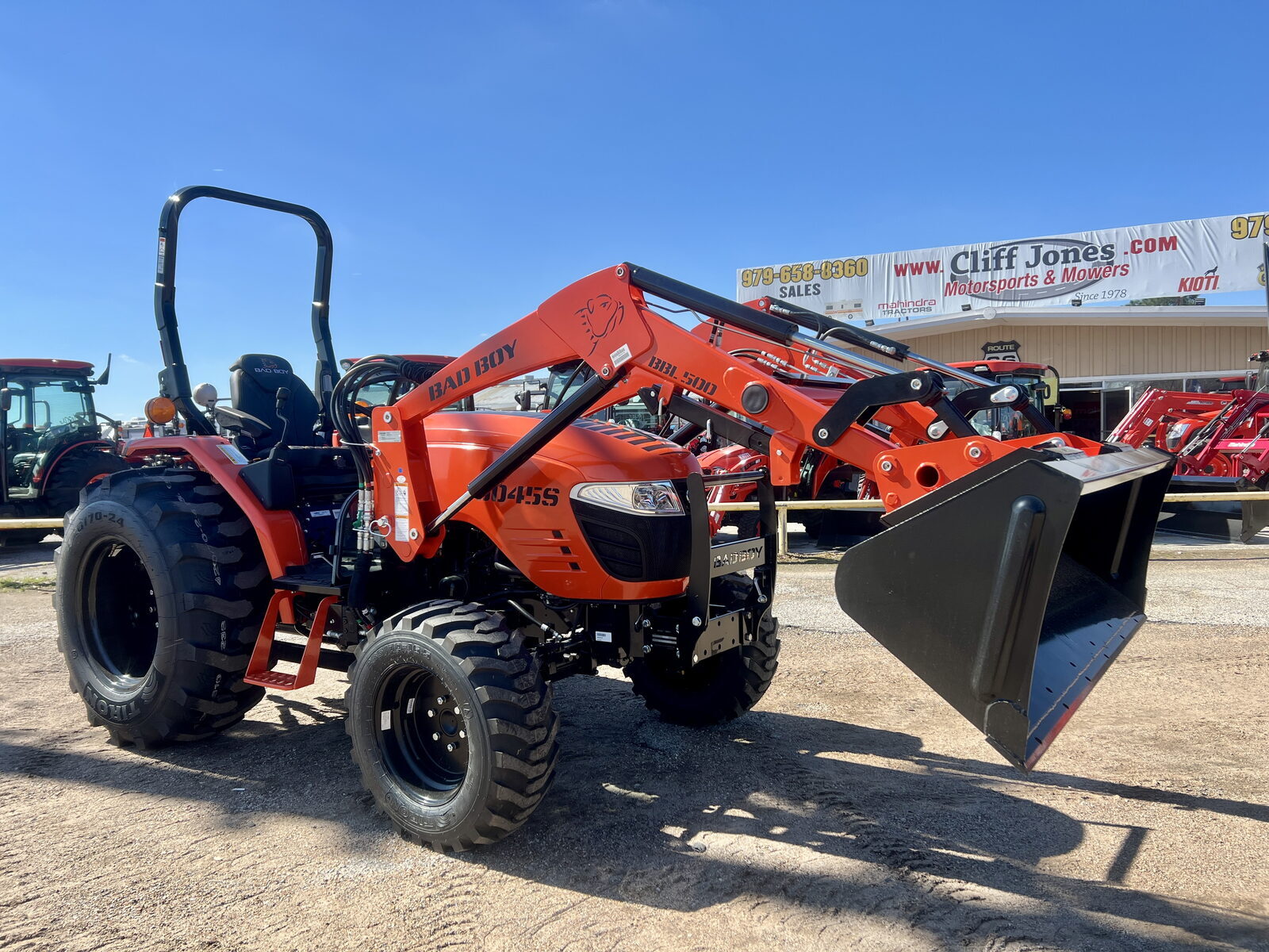 2026 Bad Boy Tractors 5045S SST 4WD in Sealy, TX