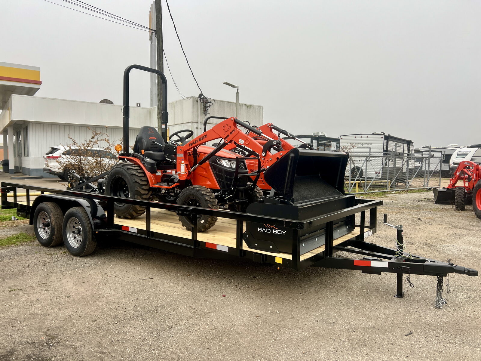 2026 Bad Boy Tractors 1025H HST 4WD Tractor Package in Sealy, TX