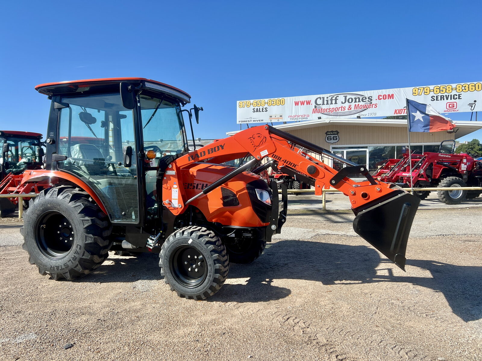 2026 Bad Boy Tractors 4035CH HST 4WD Cab in Sealy, TX