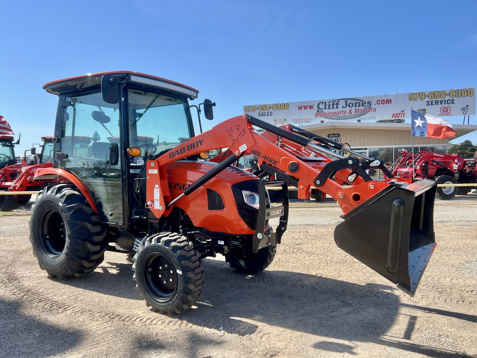 2026 Bad Boy Tractors 4035CH HST 4WD Cab in Sealy, TX