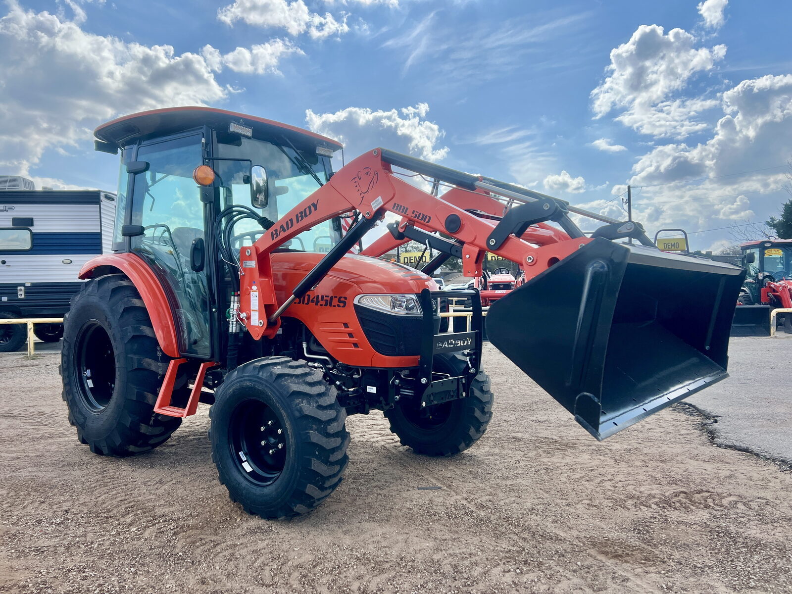 2026 Bad Boy Tractors 5045CS SST Cab in Sealy, TX