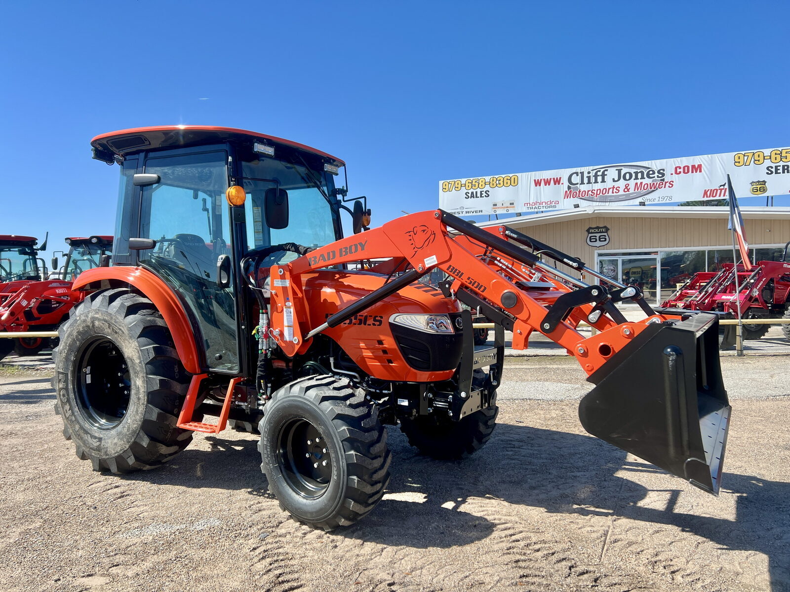 2026 Bad Boy Tractors 5055CS in Sealy, TX