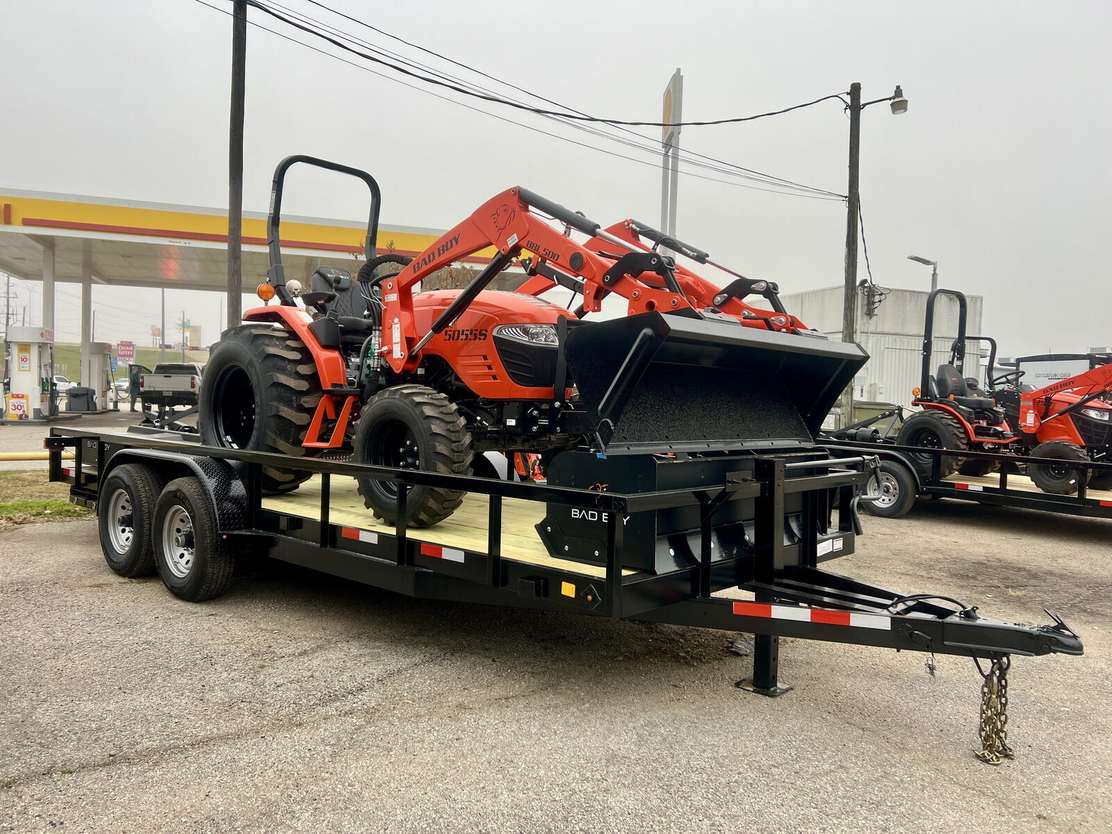 2026 Bad Boy Tractors 5055S SST 4WD Tractor Package in Sealy, TX