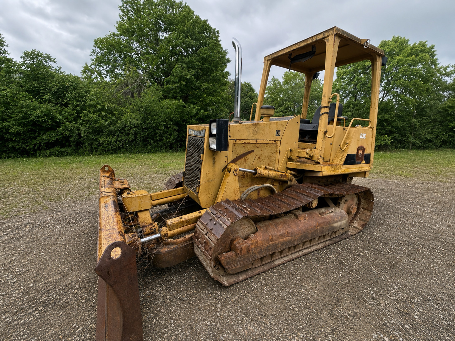 1993 CATERPILLAR D3C in Prairieville, OH