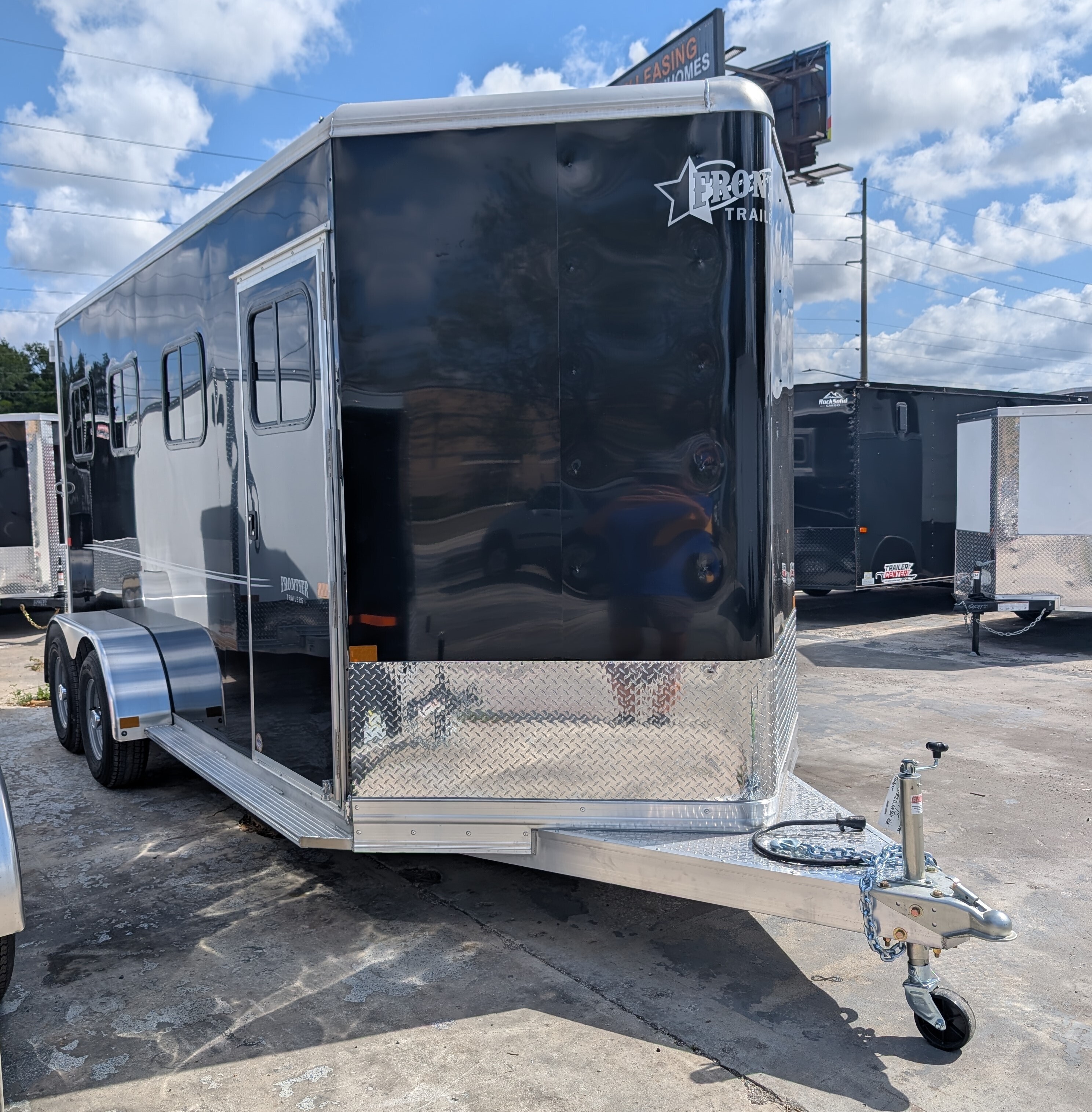 2025 Frontier Aluminum STRIDER 3H BP 7X15 in Tampa, FL