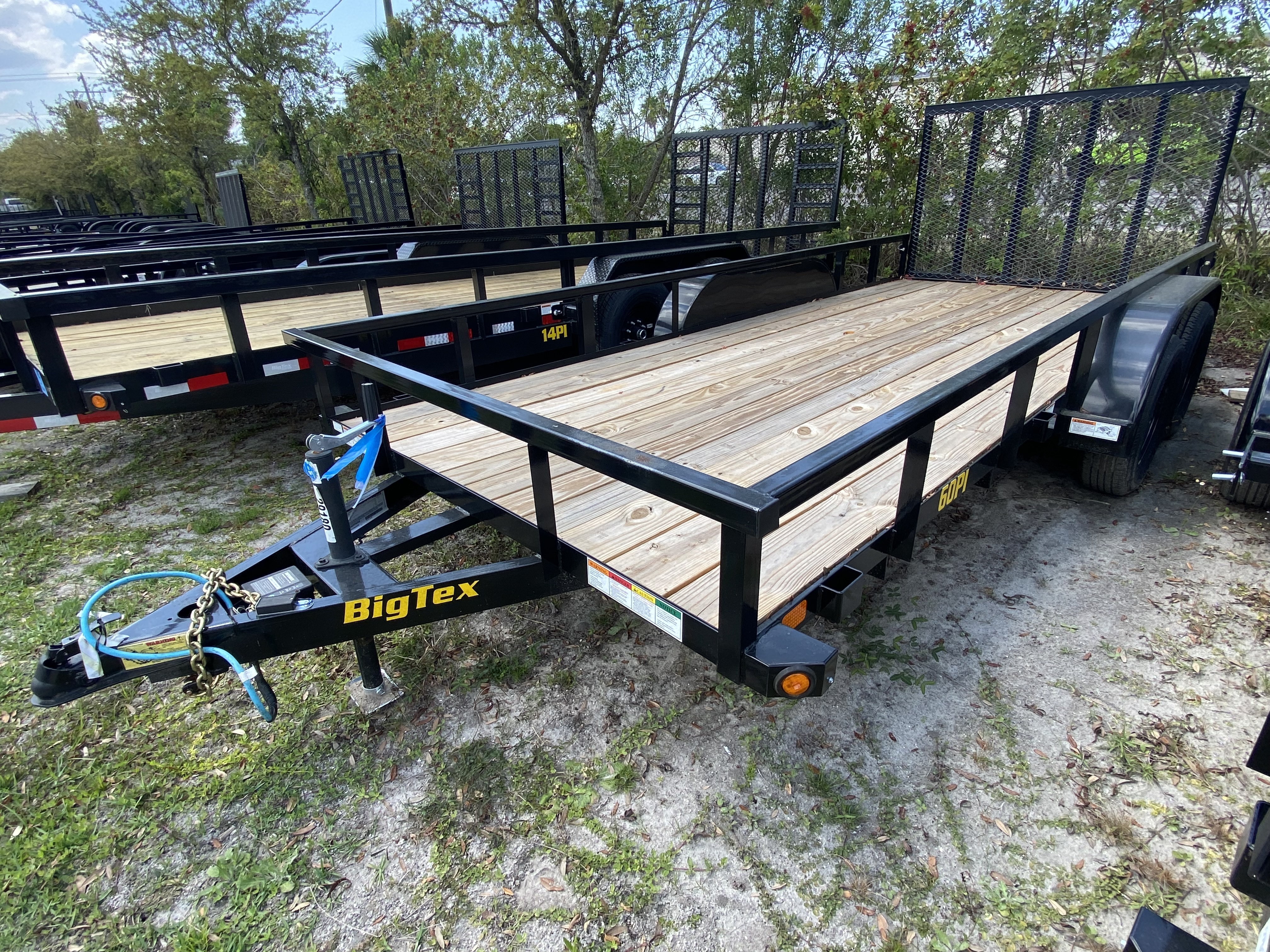 2026 Big Tex Trailers 60PI-77X16 UTILITY in Tampa, FL