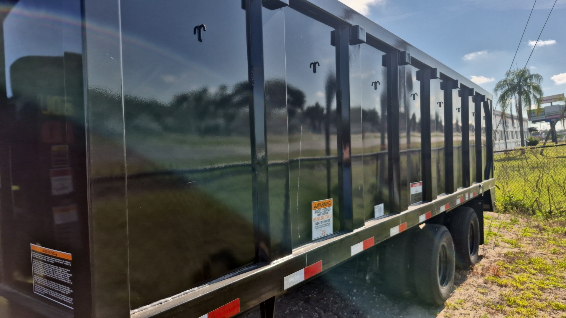 2026 Big Tex Trailers 25DU-8.5X20 GOOSENECK DUMP in Tampa, FL