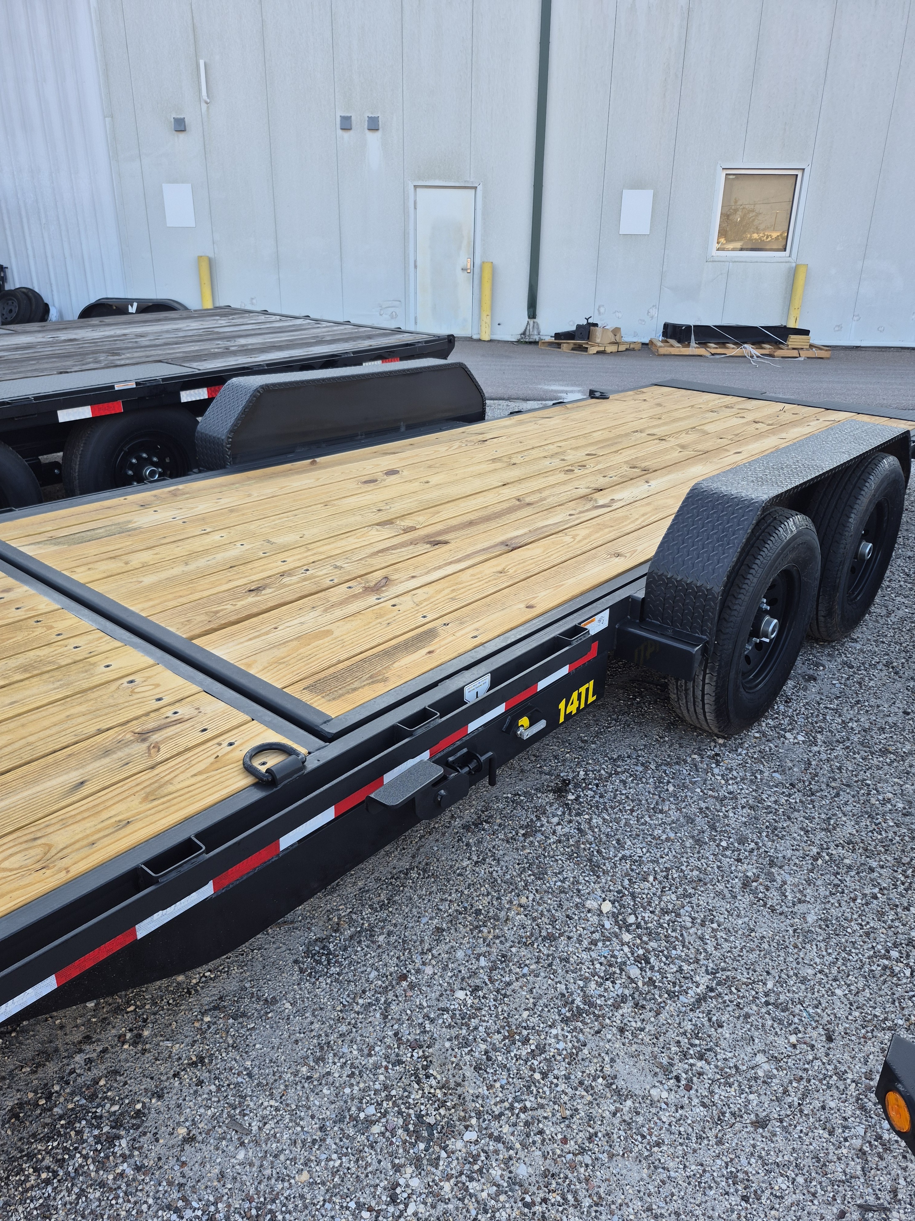 2026 Big Tex Trailers 7X20 14TL-20BK in Tampa, FL