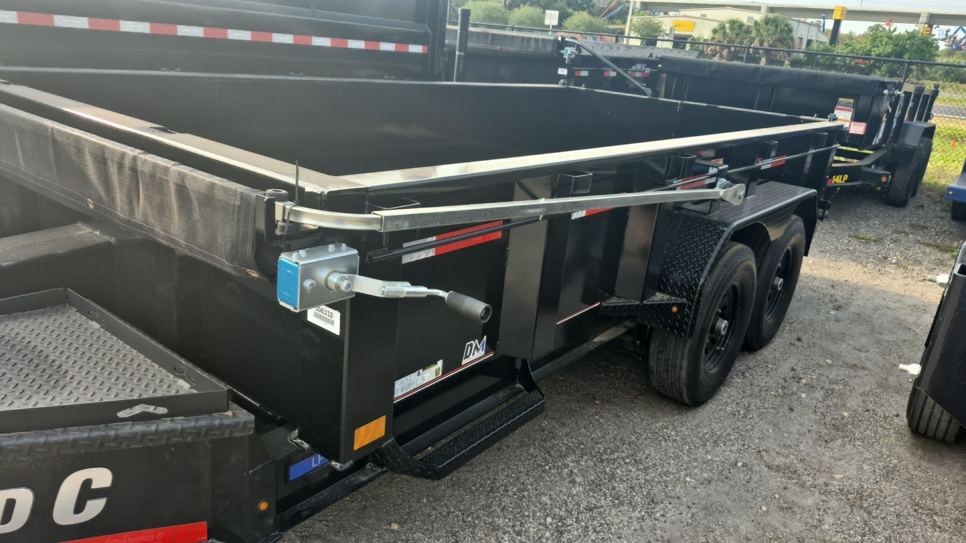 2026 Diamond C Trailer MFG. LPT207 14X82 DUMP in Tampa, FL