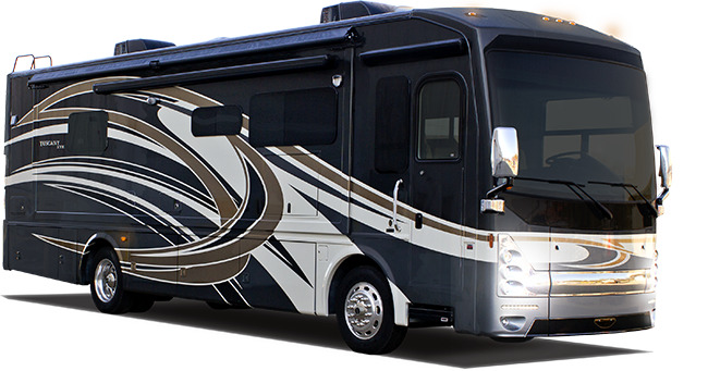2014 Thor Motor Coach TUSCANY XTE 40EX in salisbury NC