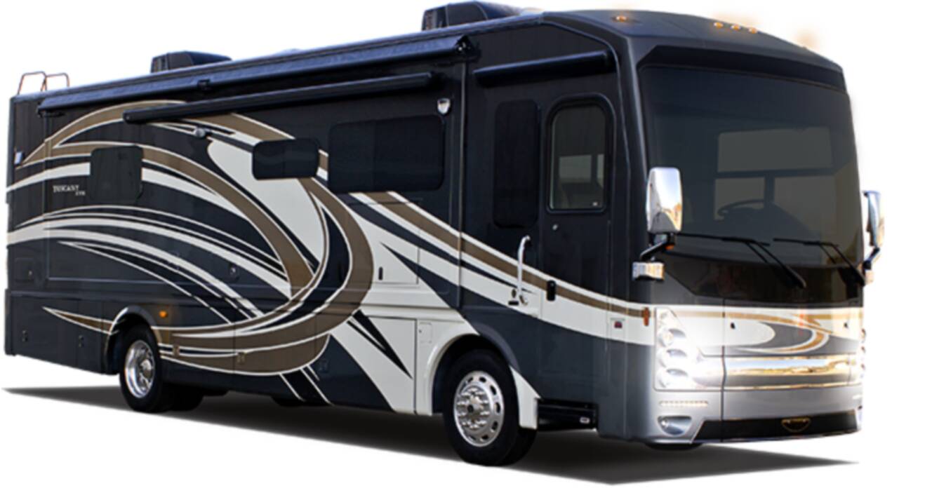 A photo of this 2014 Thor Motor Coach TUSCANY XTE 40EX