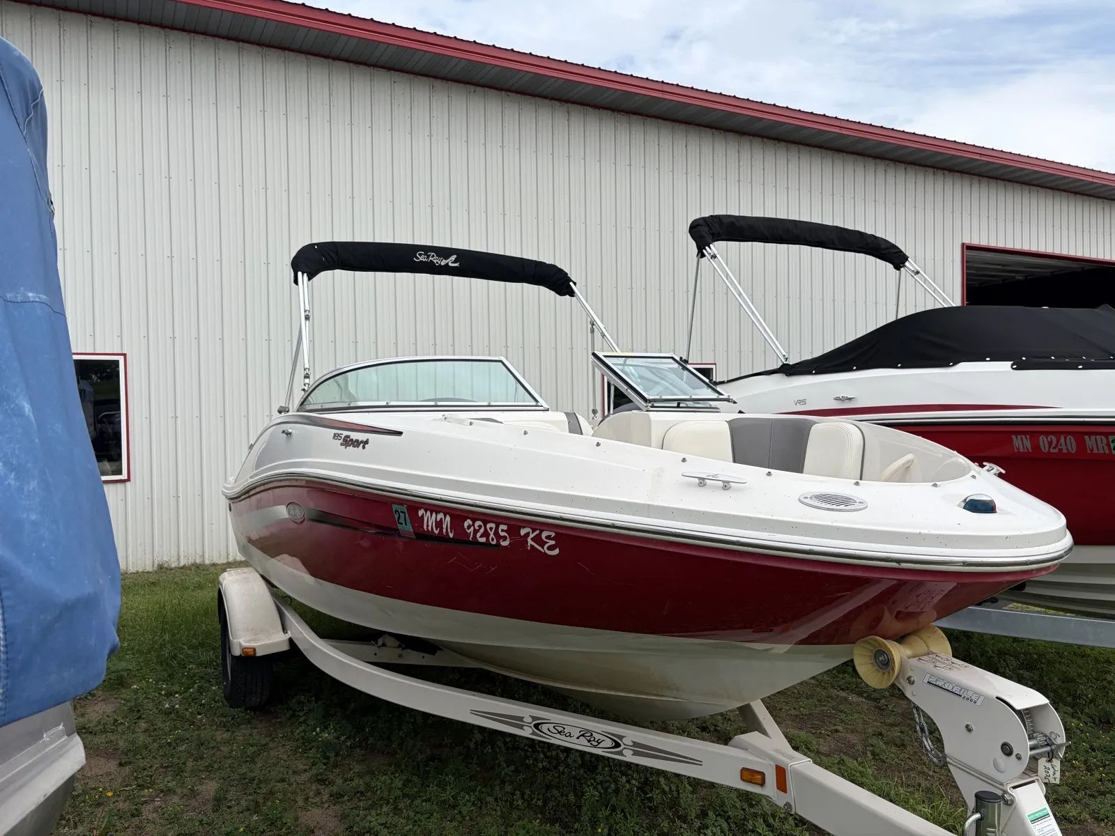 2007 Sea Ray SPORT 185 3.0L 185 3.0L 205 in detroit lakes MN
