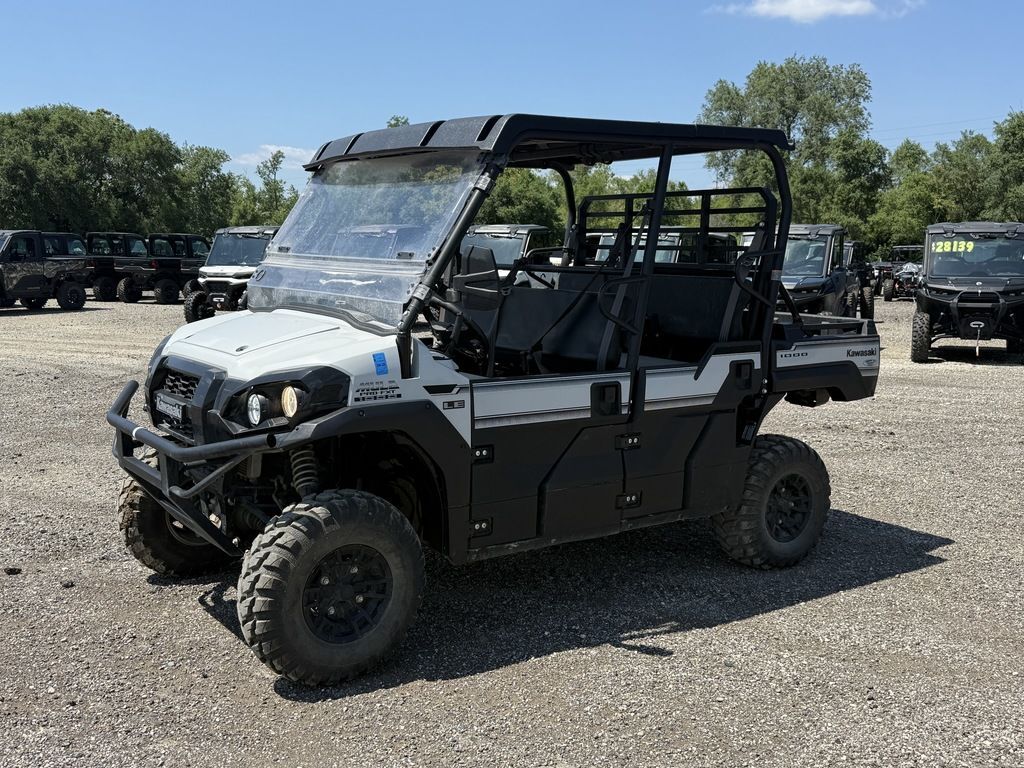 2025 Kawasaki Mule 4000 TRANS  in attica IN
