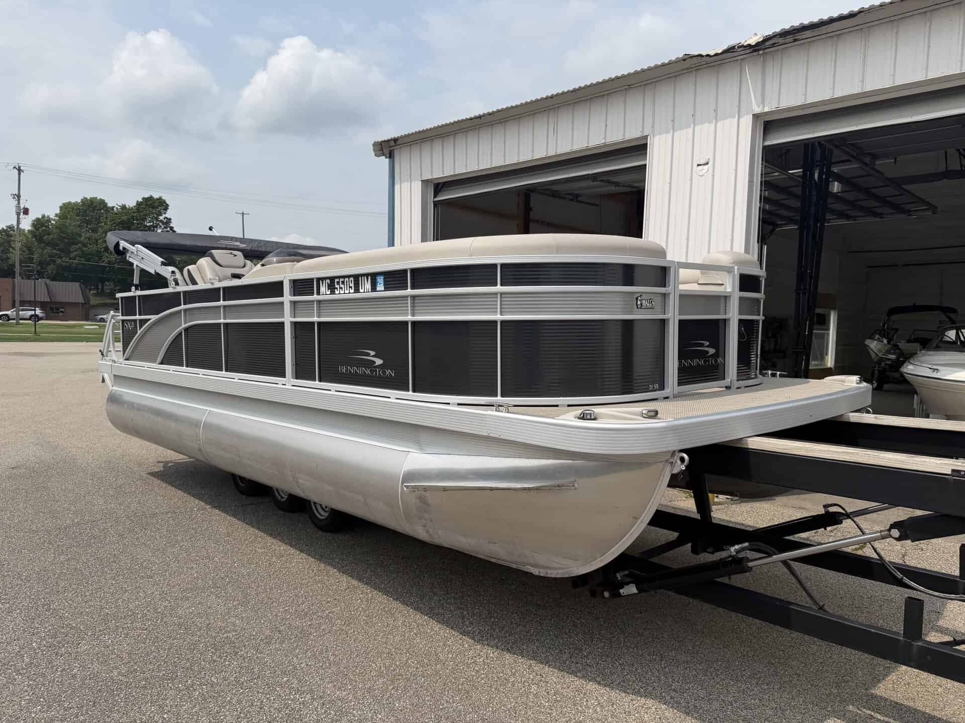 2019 Bennington 21 SSNPXAPG in muskegon MI