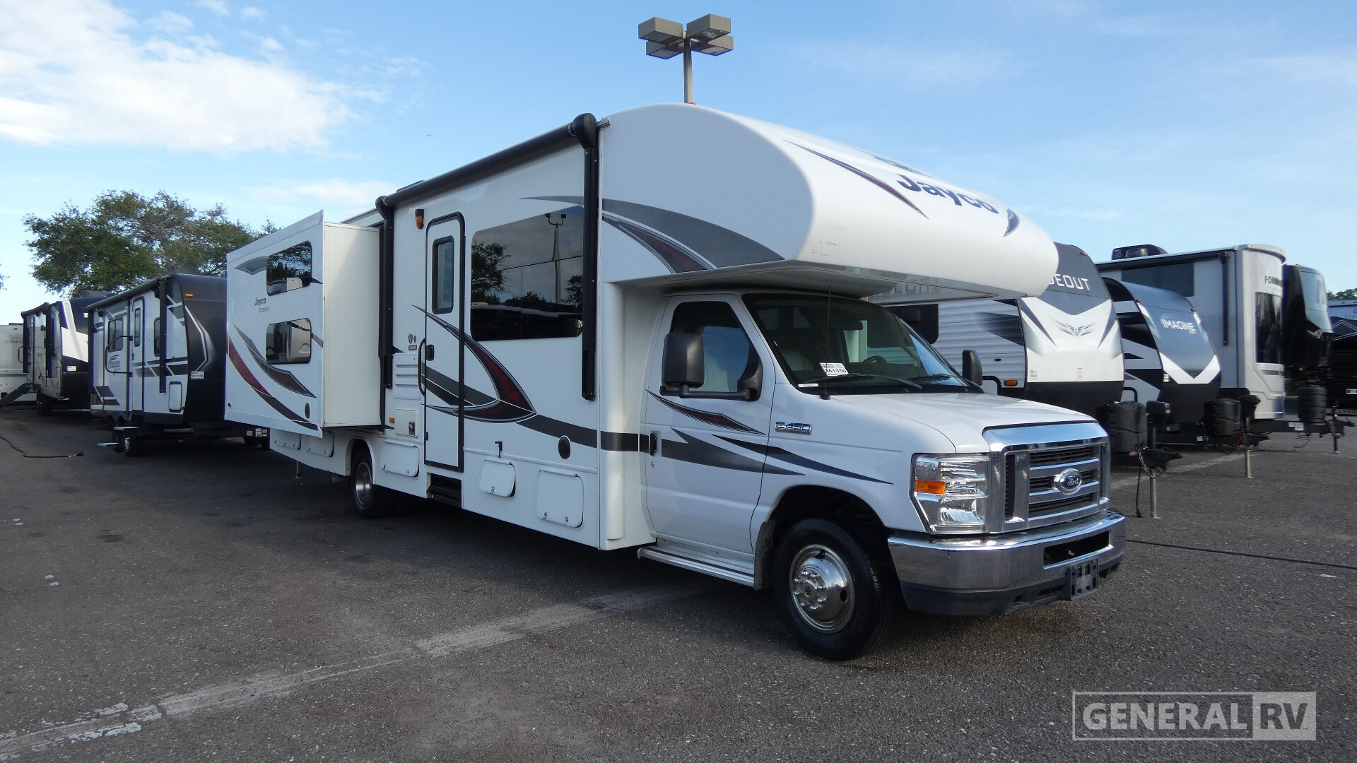 2018 Jayco REDHAWK 31XL in orange park FL
