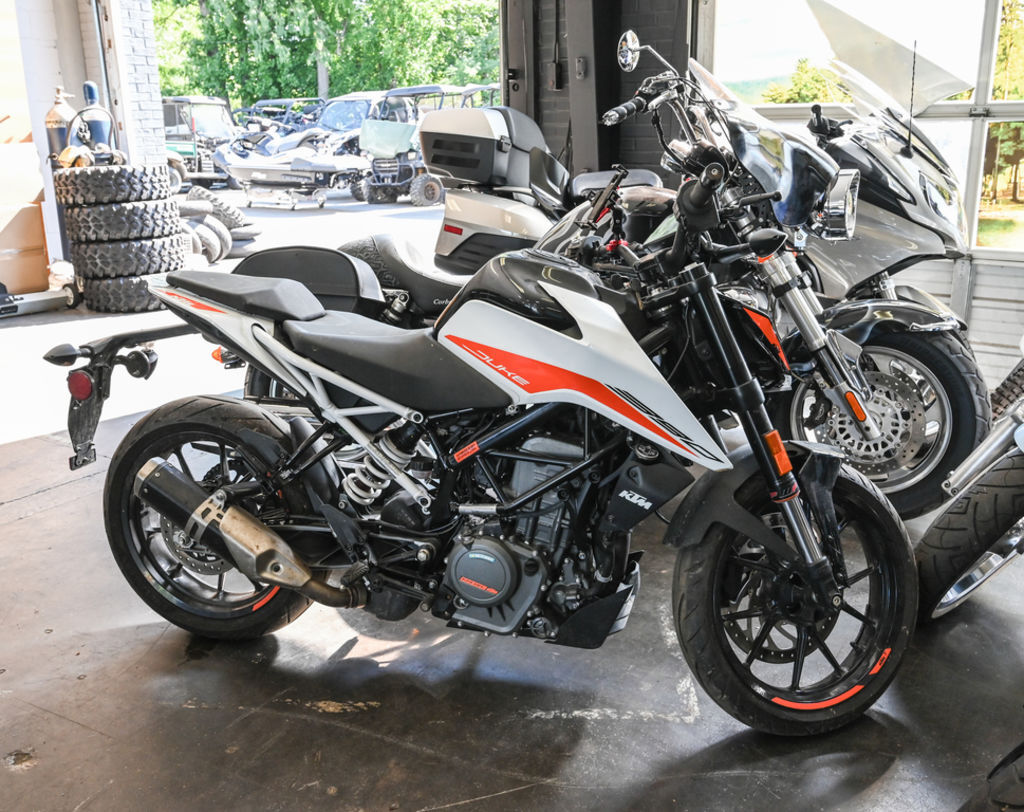 2021 KTM 390 Duke DUKE in Hendersonville, NC