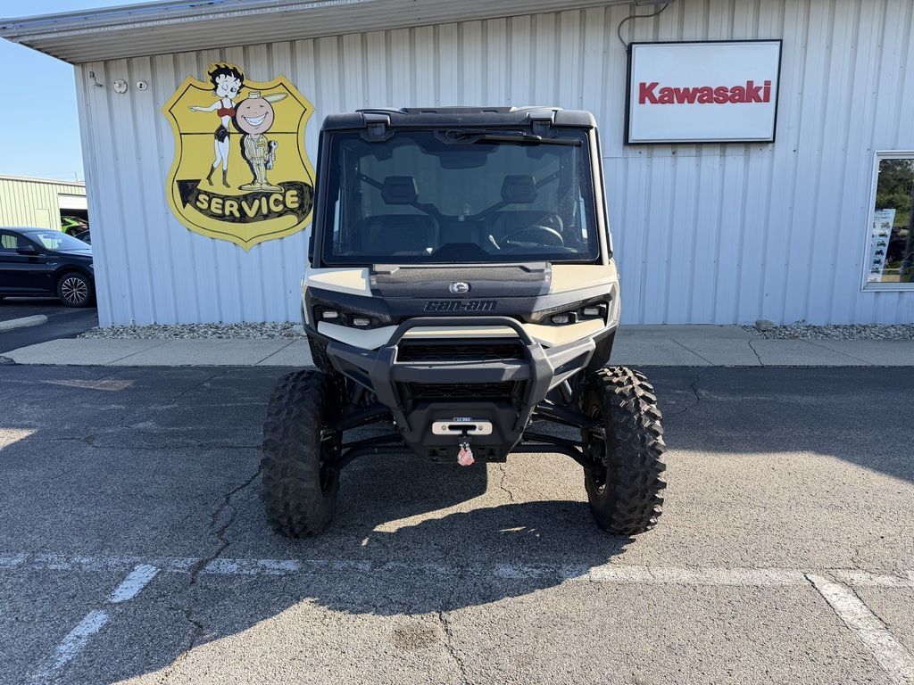 2026 Can-Am Defender Limited HD11 Desert Tan & Carbon Black in warsaw IN