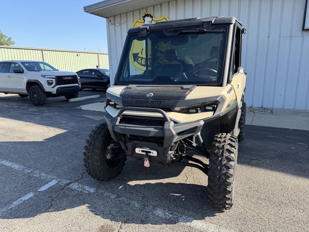2026 Can-Am Defender Limited HD11 Desert Tan & Carbon Black in warsaw IN