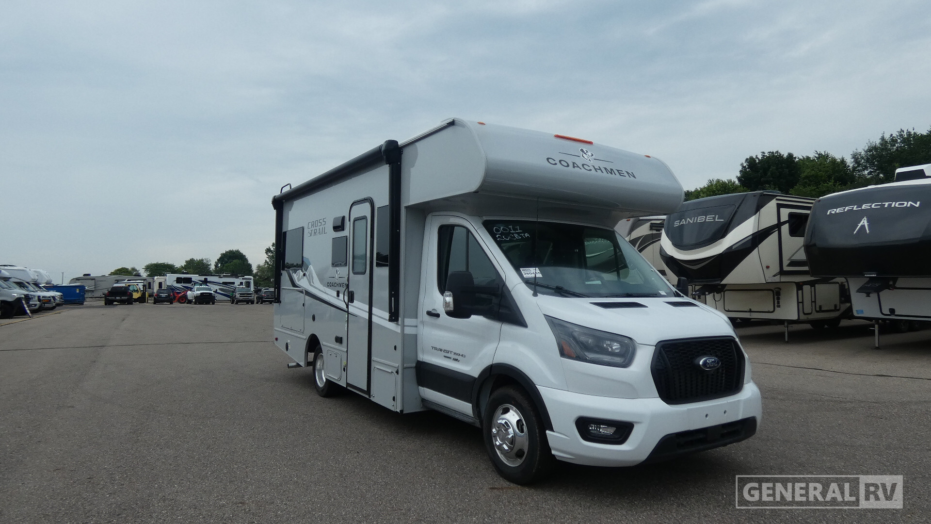 2027 Coachmen CROSS TRAIL XL 20CB in birch run MI