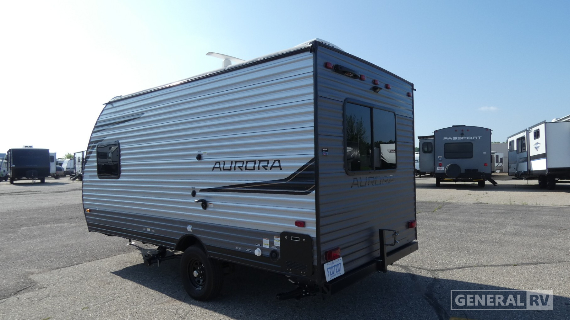 2024 Forest River AURORA 15RDX in mt clemens MI