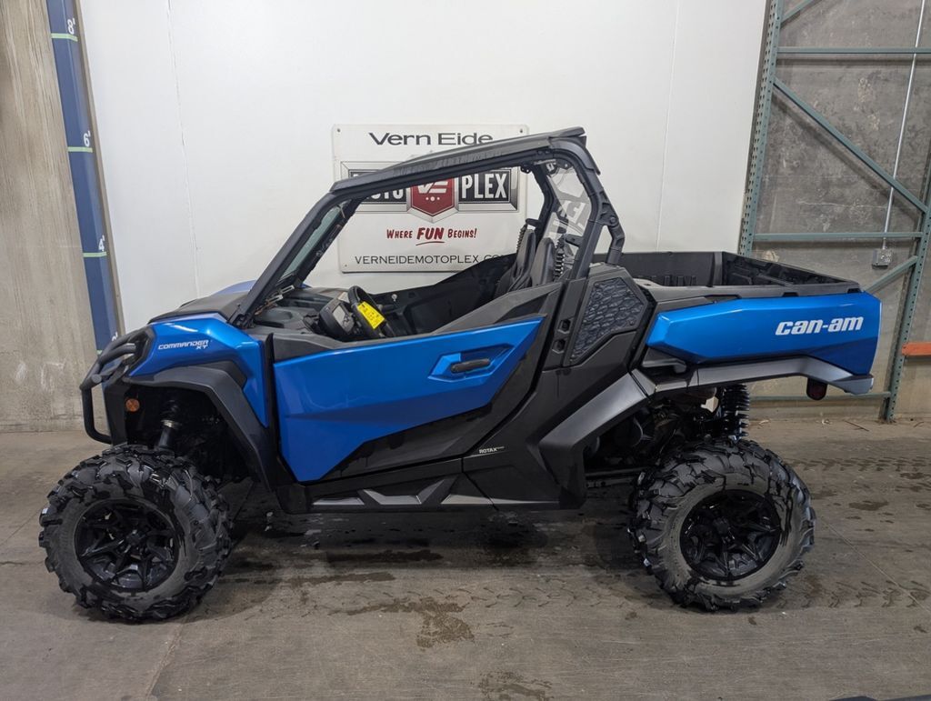 Blue Can-Am Commander Four Wheelers For Sale - ATV Trader