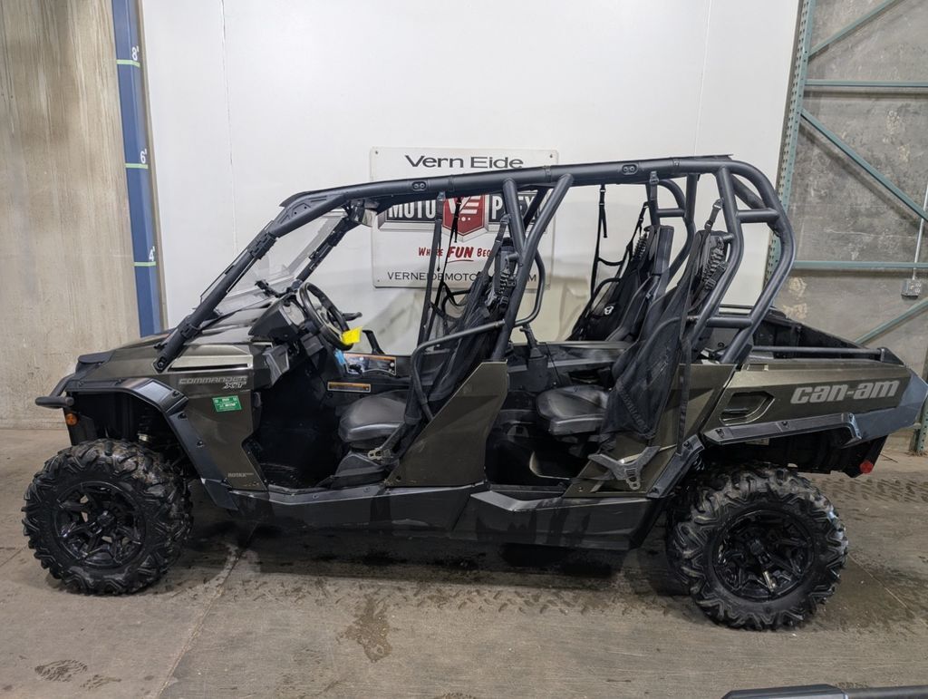2019 Can-Am Commander MAX XT 1000R UTV/Utility ATV