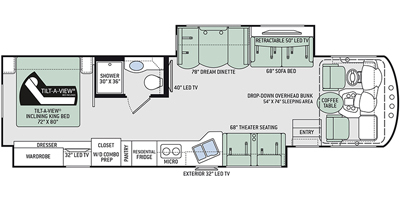 2019 Thor Motor Coach MIRAMAR 35.2 in spring TX