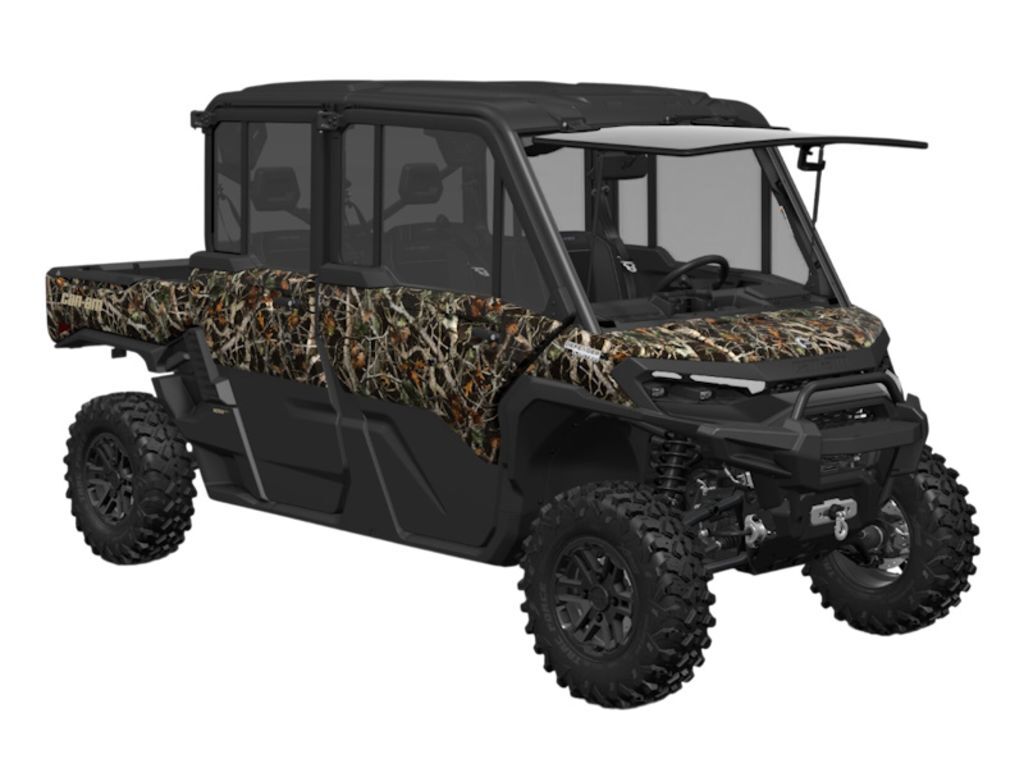 2026 Can-Am Defender MAX Limited HD11 Dark Wildland Camo UTV/Utility ATV