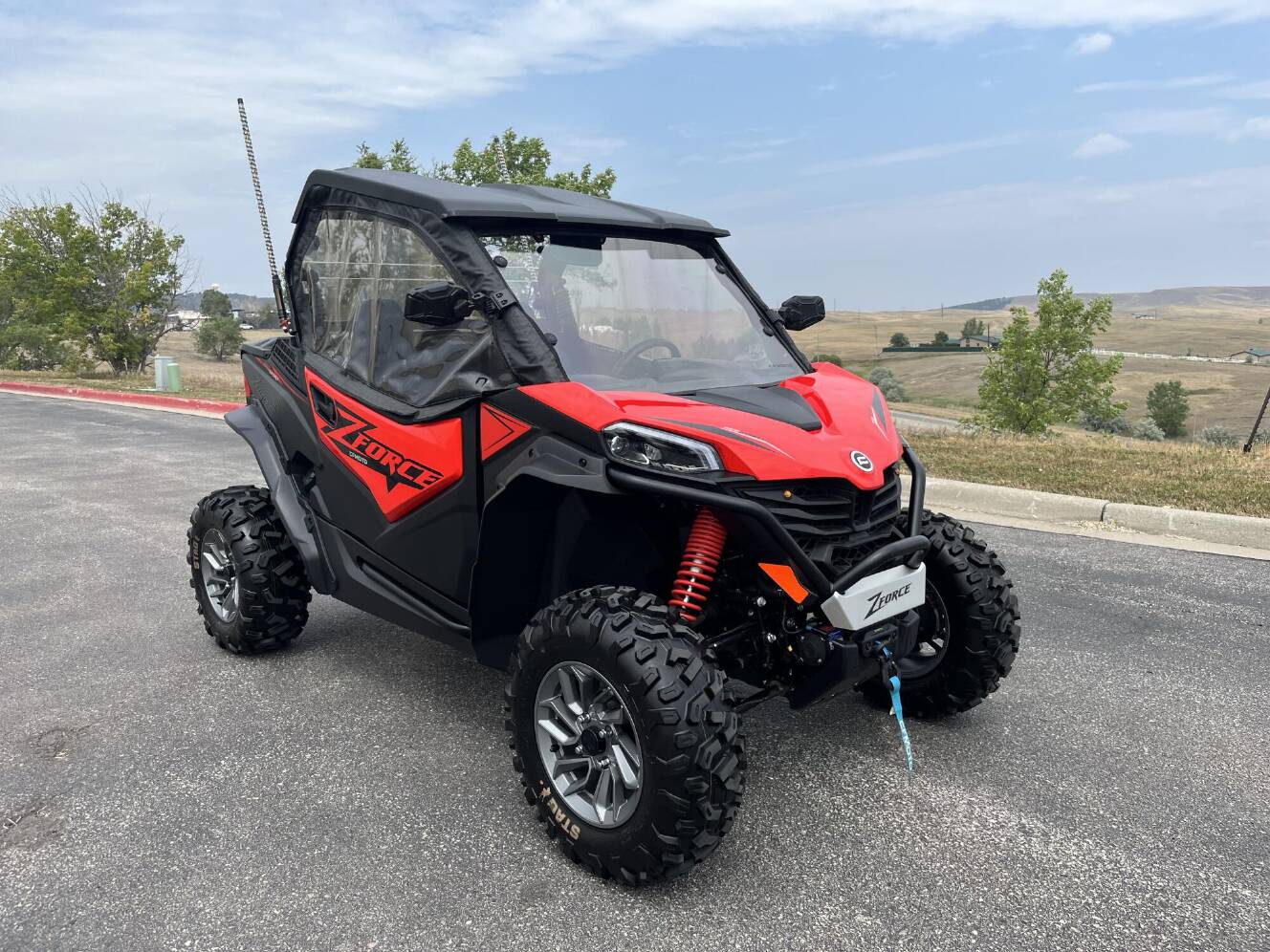 A photo of this 2024 CFMOTO ZFORCE 950 Sport