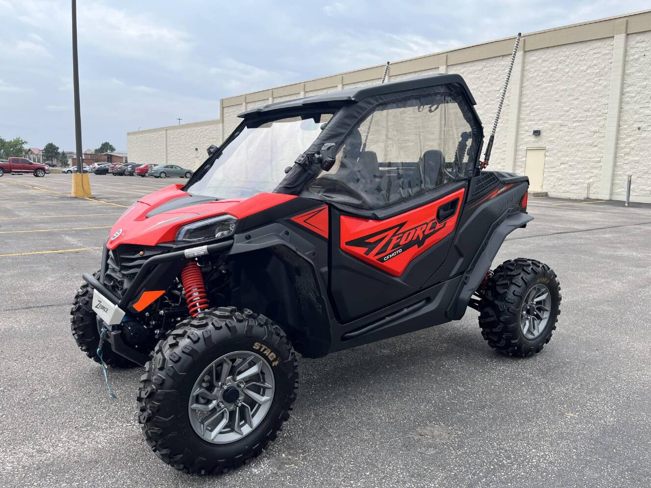 A photo of this 2024 CFMOTO ZFORCE 950 Sport