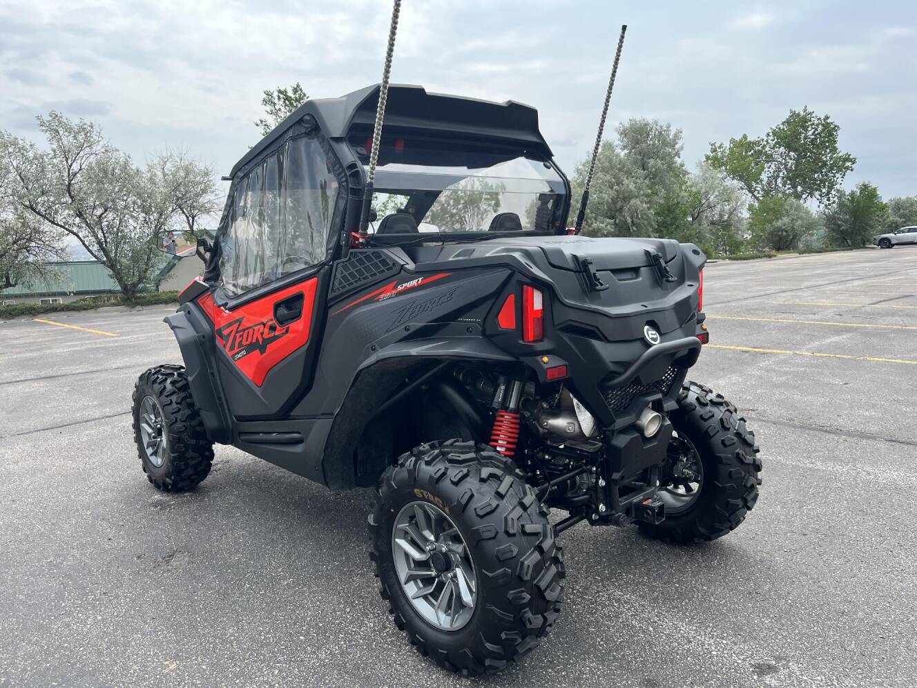 A photo of this 2024 CFMOTO ZFORCE 950 Sport