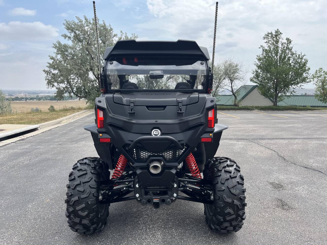 A photo of this 2024 CFMOTO ZFORCE 950 Sport